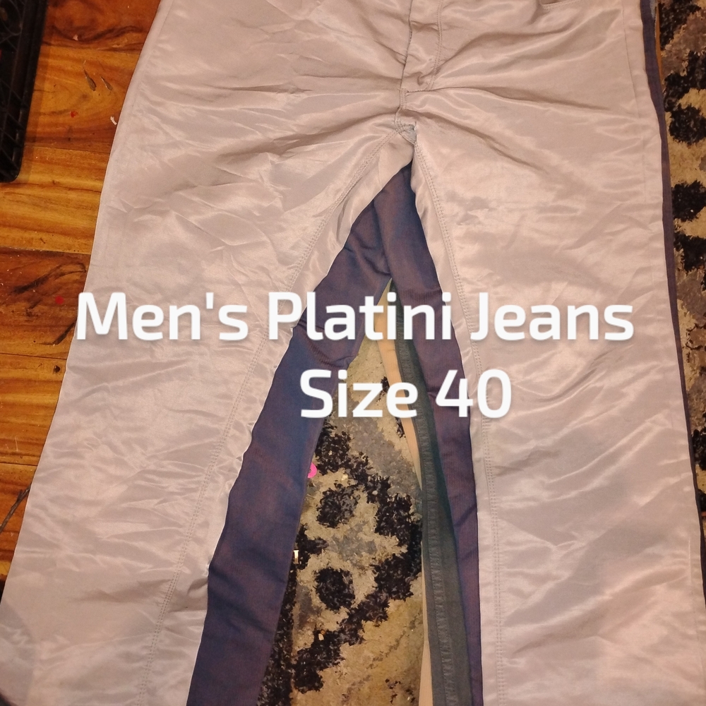 Men's Gray Jeans